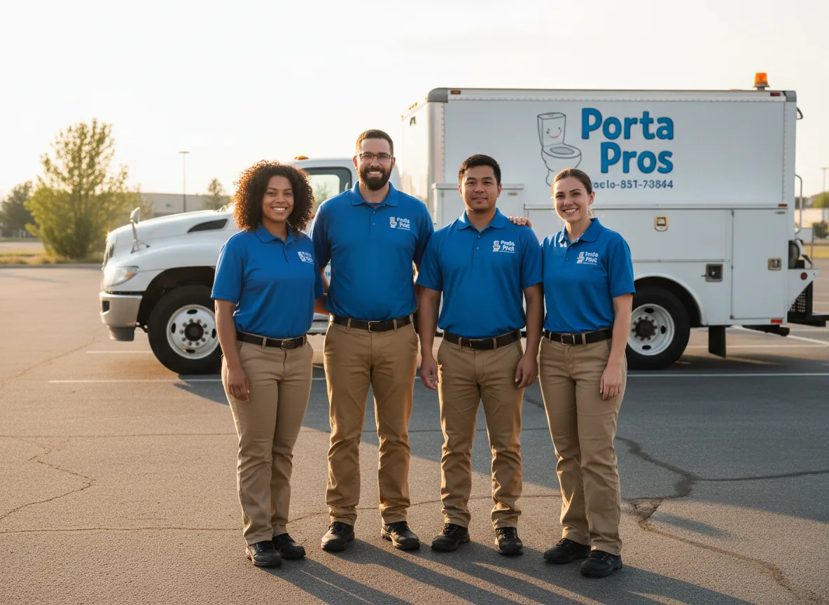 Porta Potty Rental company in Milford Center, OH