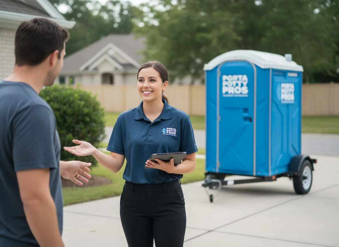 Porta Potty Rental Milford Center, OH FAQs